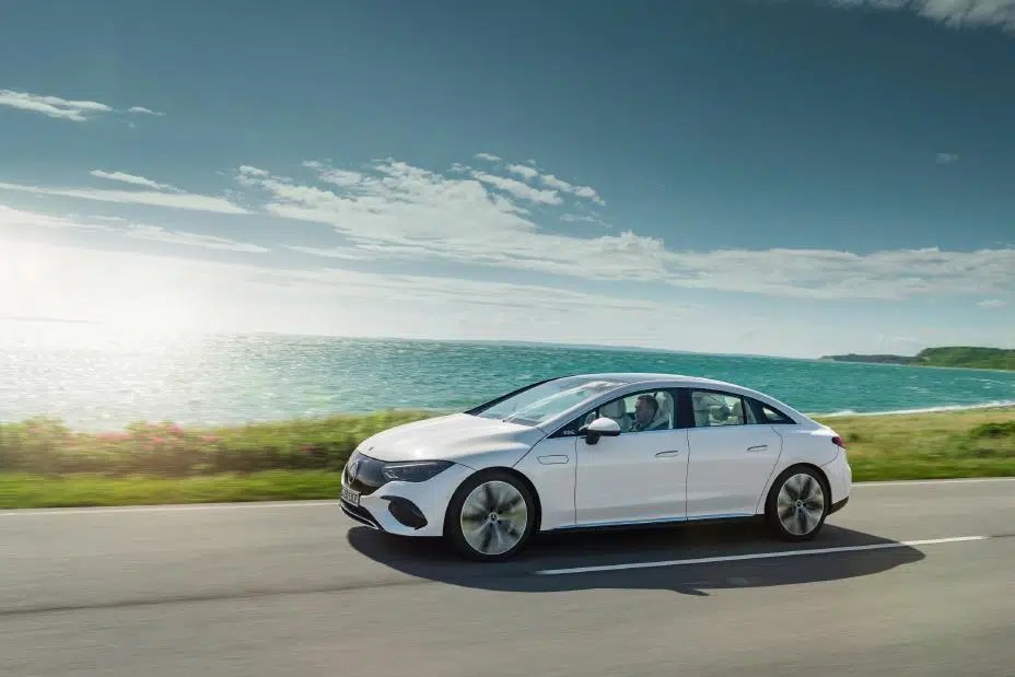 Mercedes-Benz EQE350